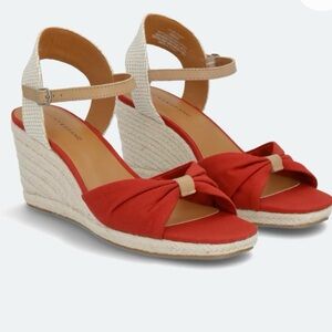 Lucky Brand Macrimay Espadrille Wedge